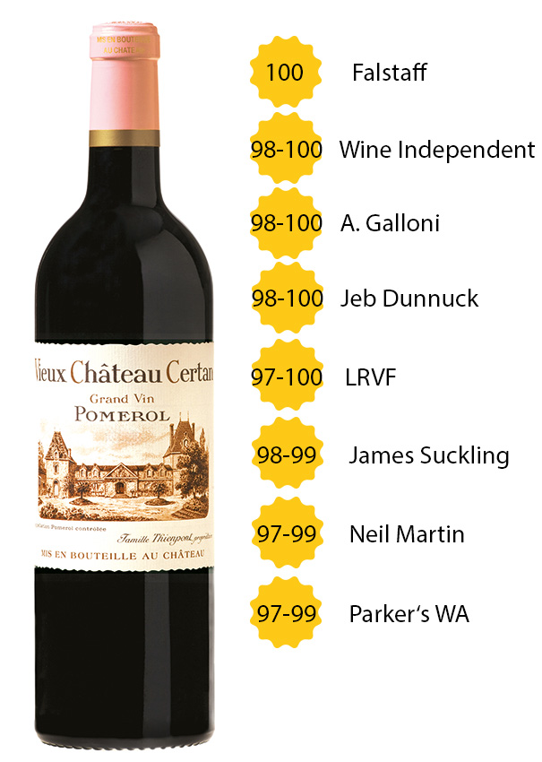 Vieux Château Certan 2022