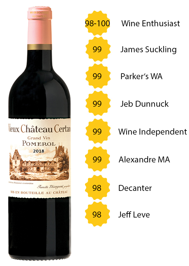 Vieux Château Certan 2018