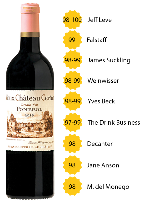 Vieux Château Certan 2025