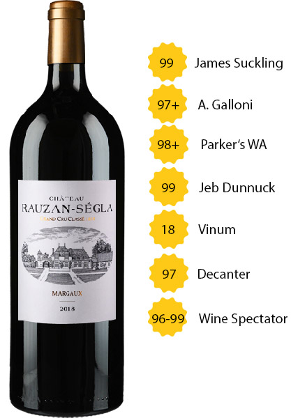 Magnum Château Rauzan-Ségla 2018