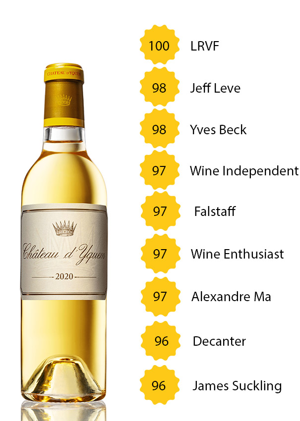 Château d'Yquem 2020 (0,375l)