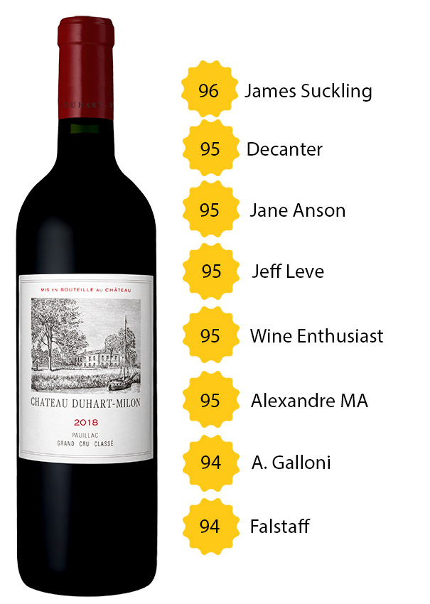 Château Duhart-Milon 2018