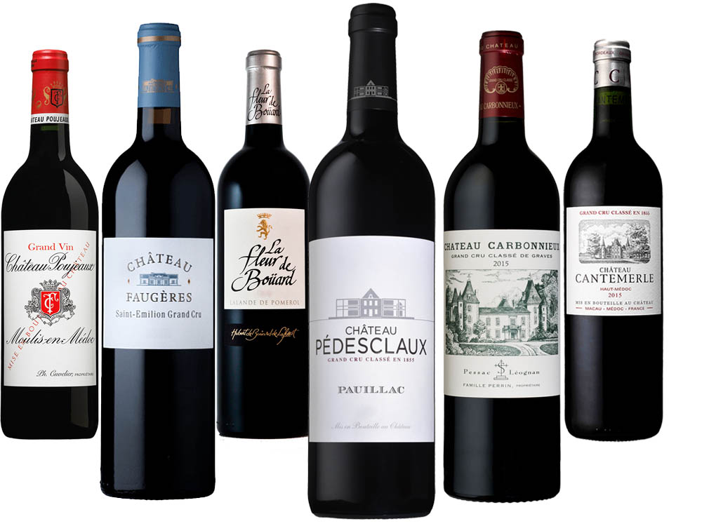 Bordeaux 2015 6er Paket - Jaguar Club