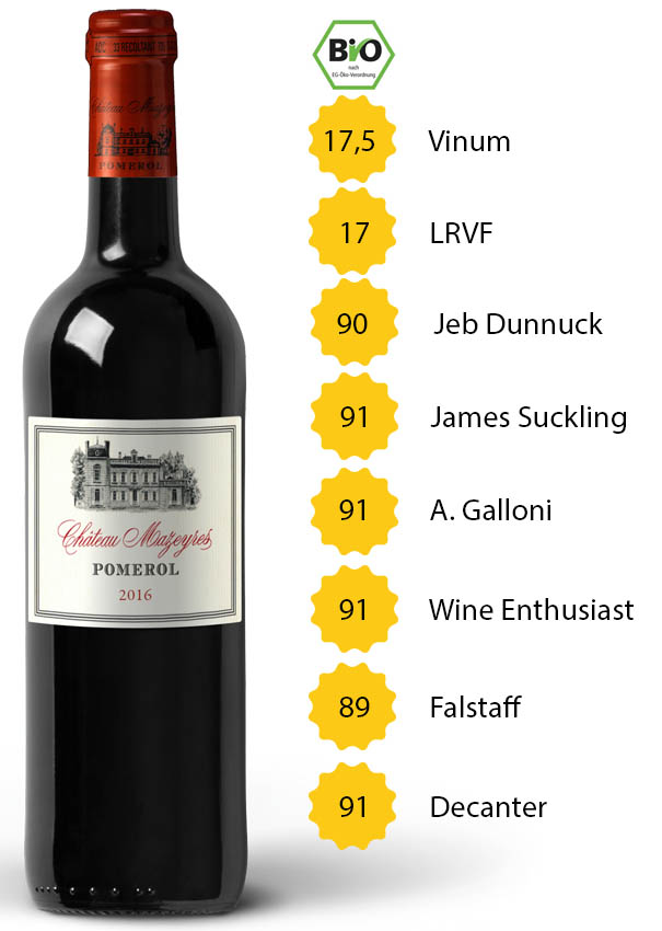 Château Mazeyres 2016