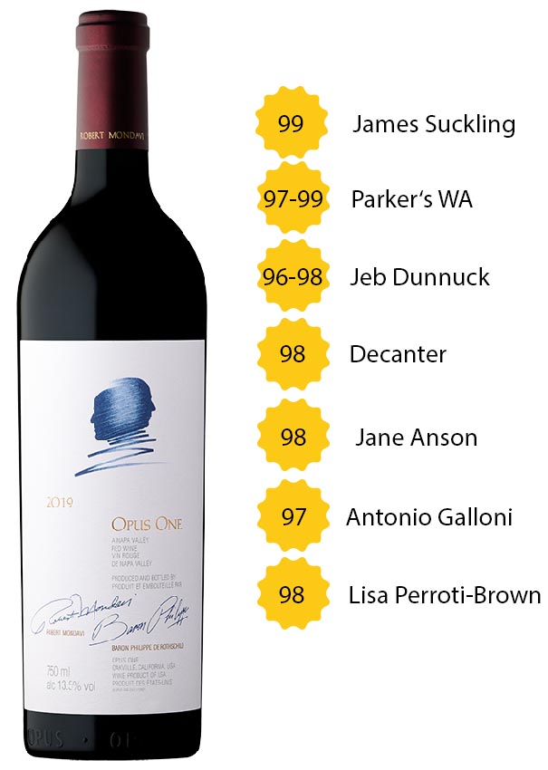 Opus One 2019