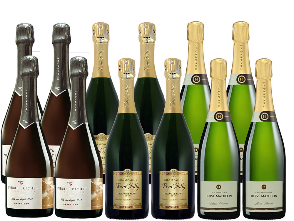 Blanc de Noirs 12er-Paket