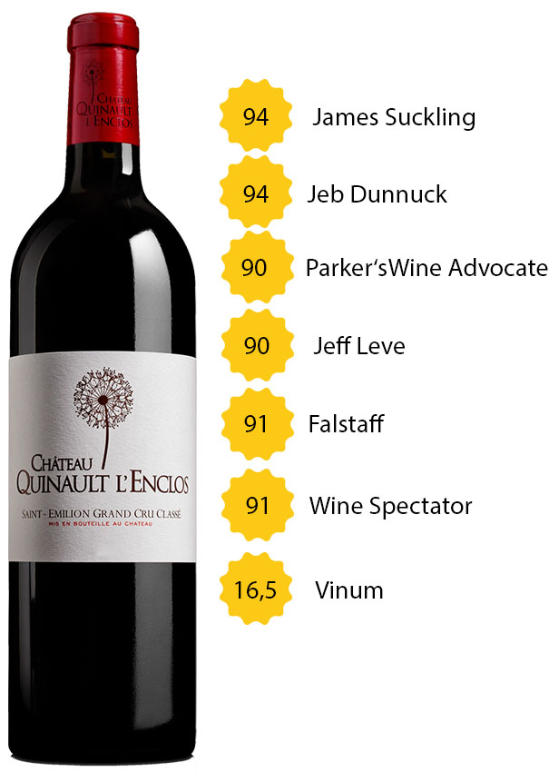 Château Quinault l'Enclos 2017