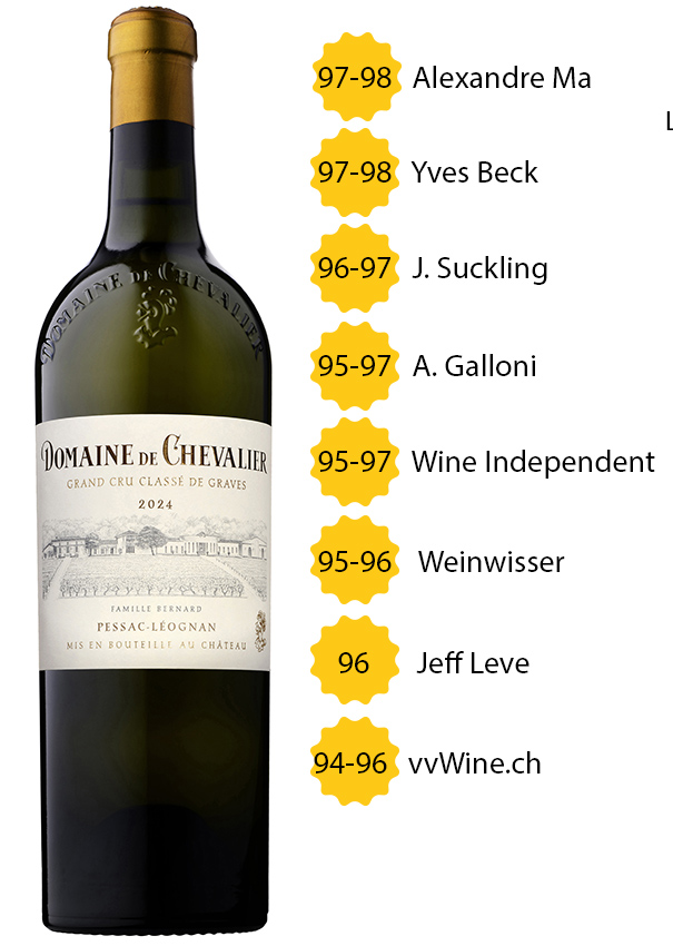Domaine de Chevalier blanc 2024