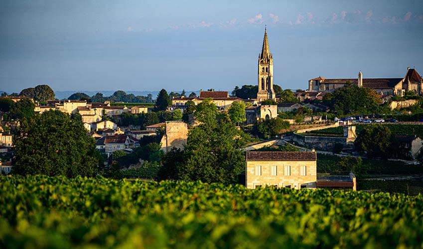 saint-emilion-dorf