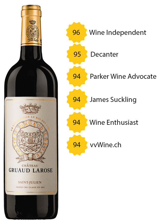 Château Gruaud Larose 2016