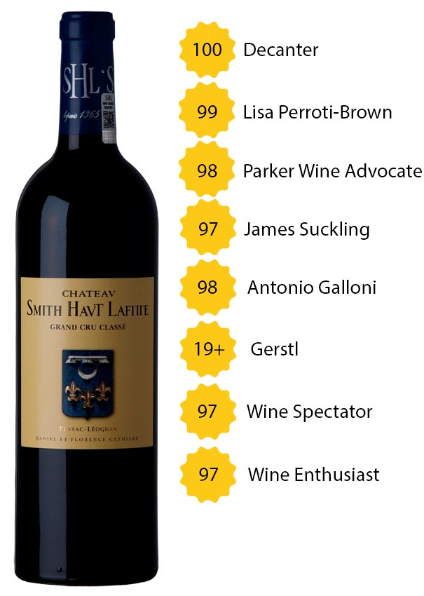 Château Smith Haut Lafitte 2016 - Grand Cru Classé