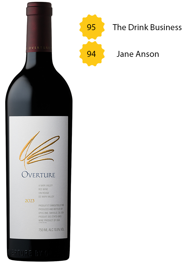 Opus One Overture 2023