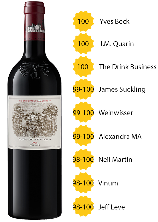 Château Lafite Rothschild 2025