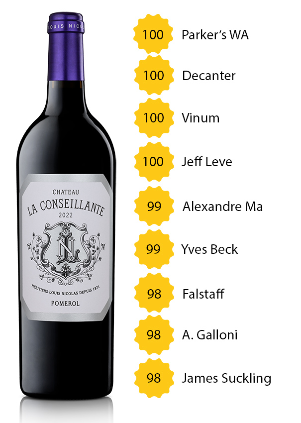 Château La Conseillante 2022