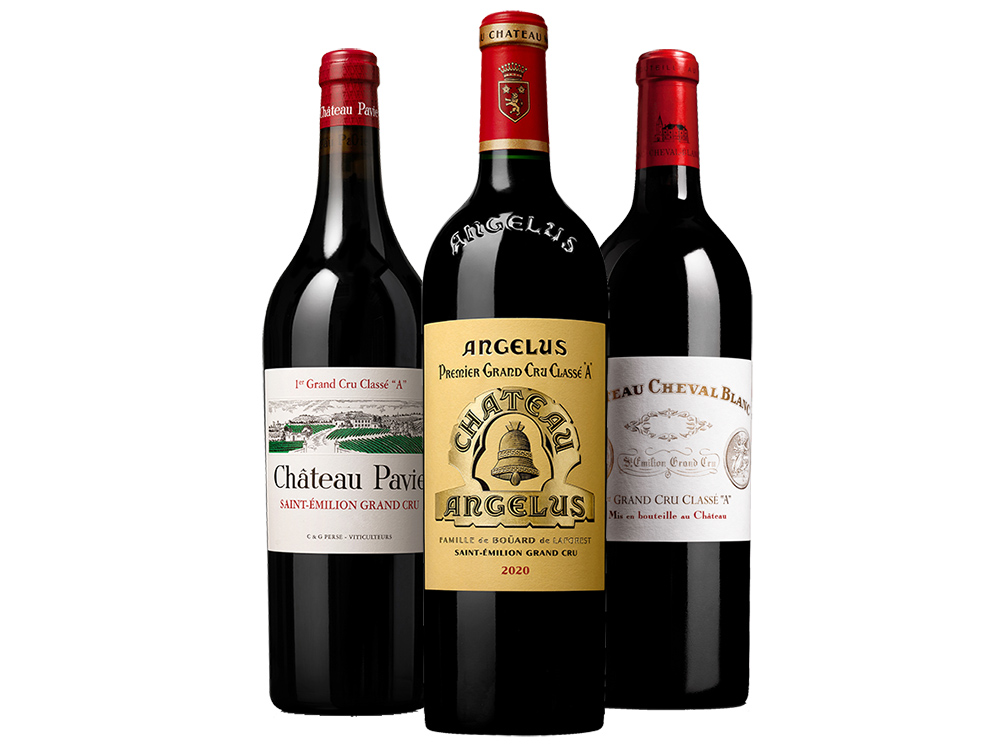 Saint-Emilion-Stars 2020 3er-Probierpaket