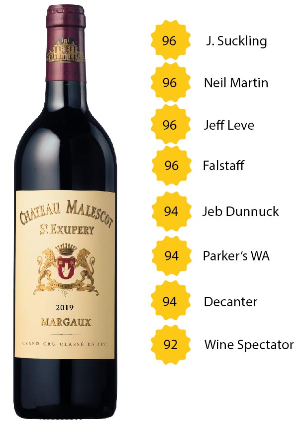 Château Malescot Saint Exupéry 2019