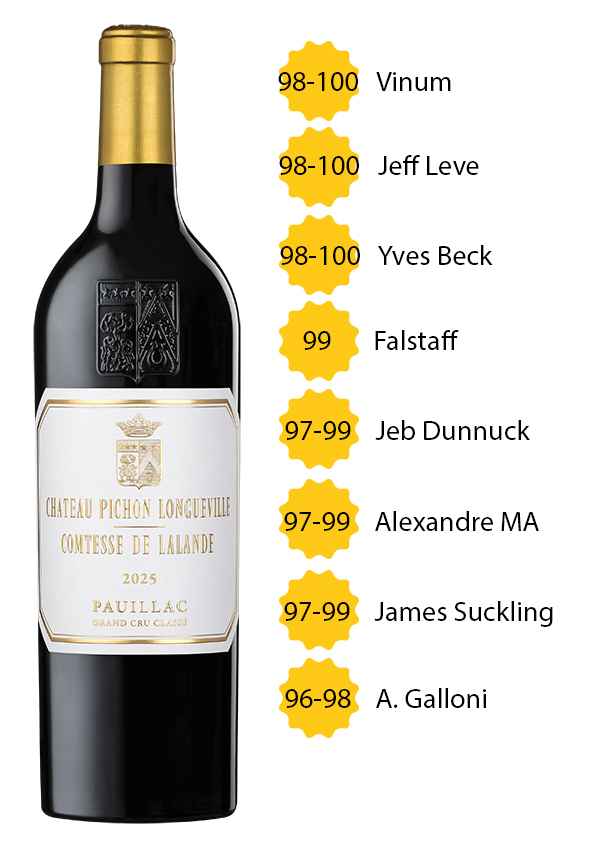 Château Pichon Comtesse 2025