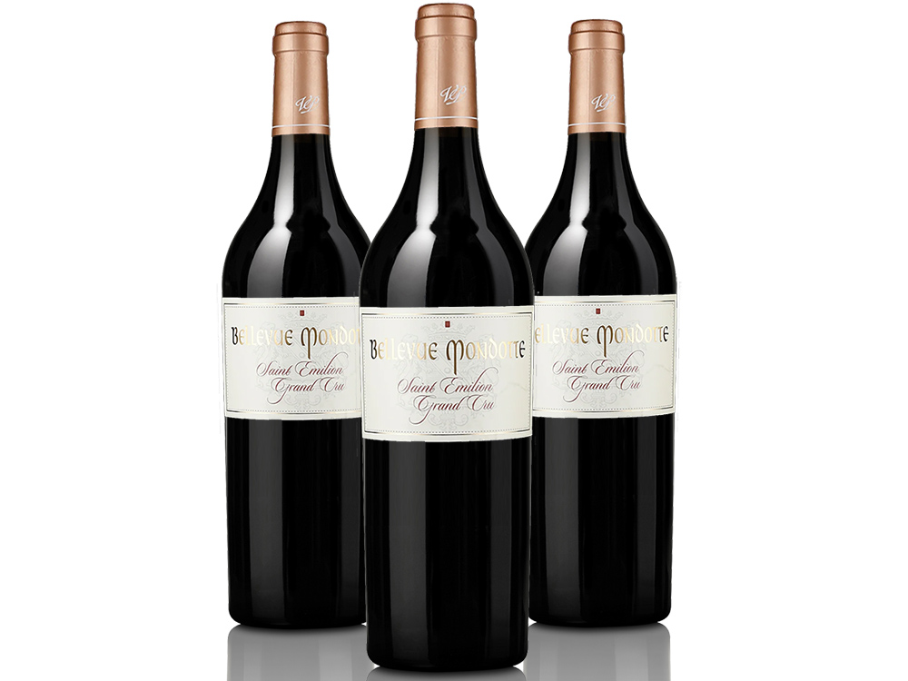 Château Bellevue-Mondotte 3er-Paket