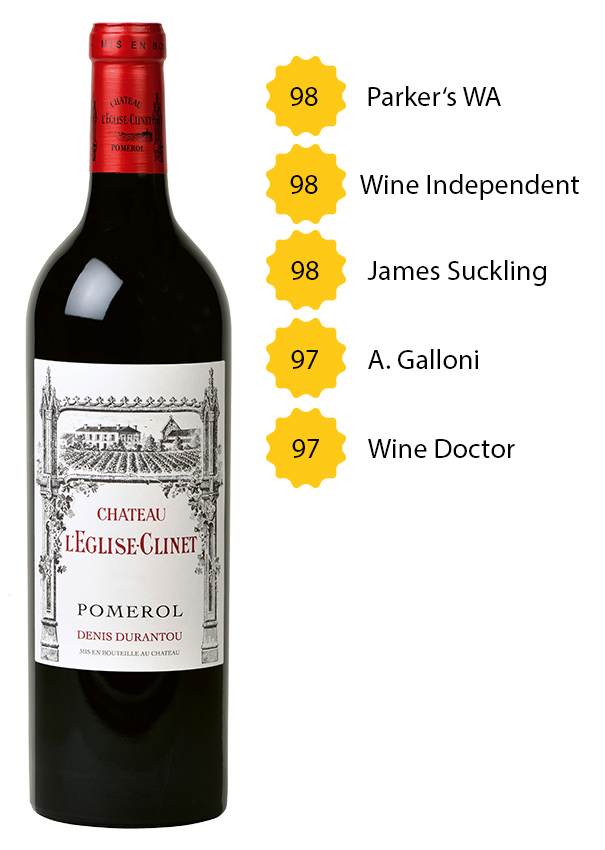 Château L'Eglise Clinet 2017