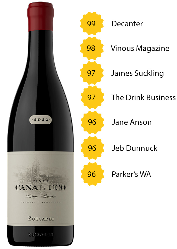 Finca Canal Uco 2022