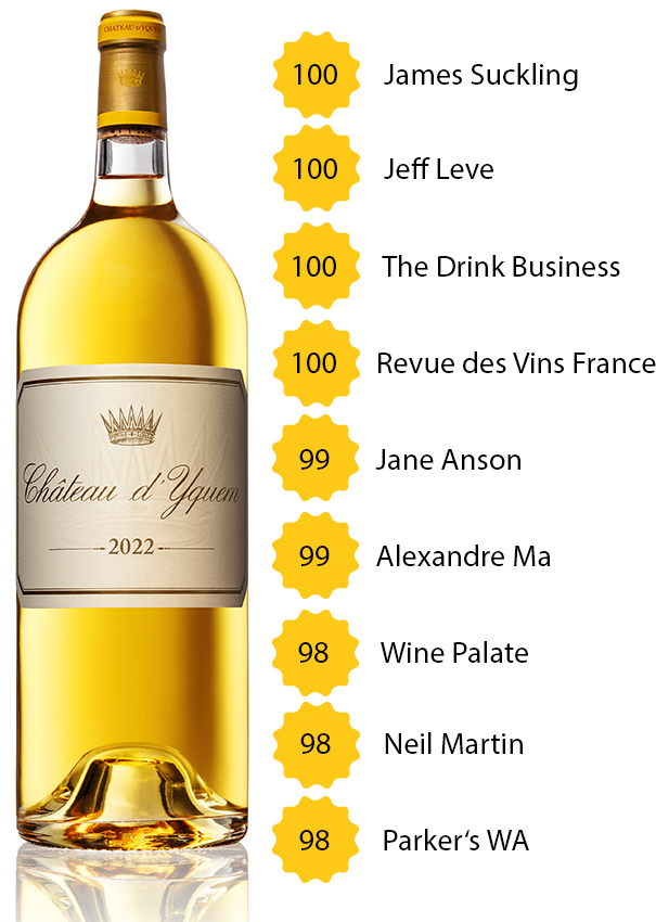 Magnum Château d'Yquem 2022