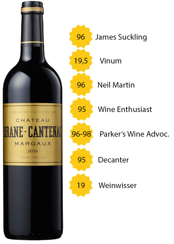 Château Brane Cantenac 2016