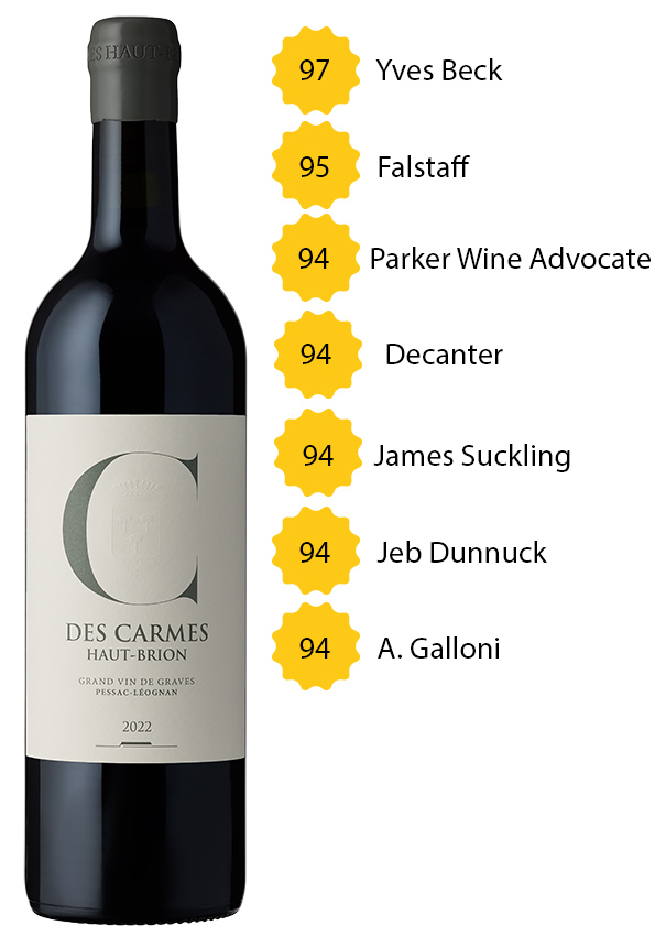 Le C des Carmes Haut-Brion 2022