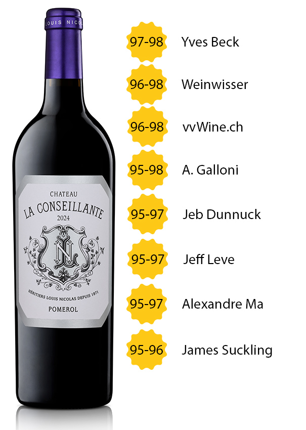 Château La Conseillante 2024