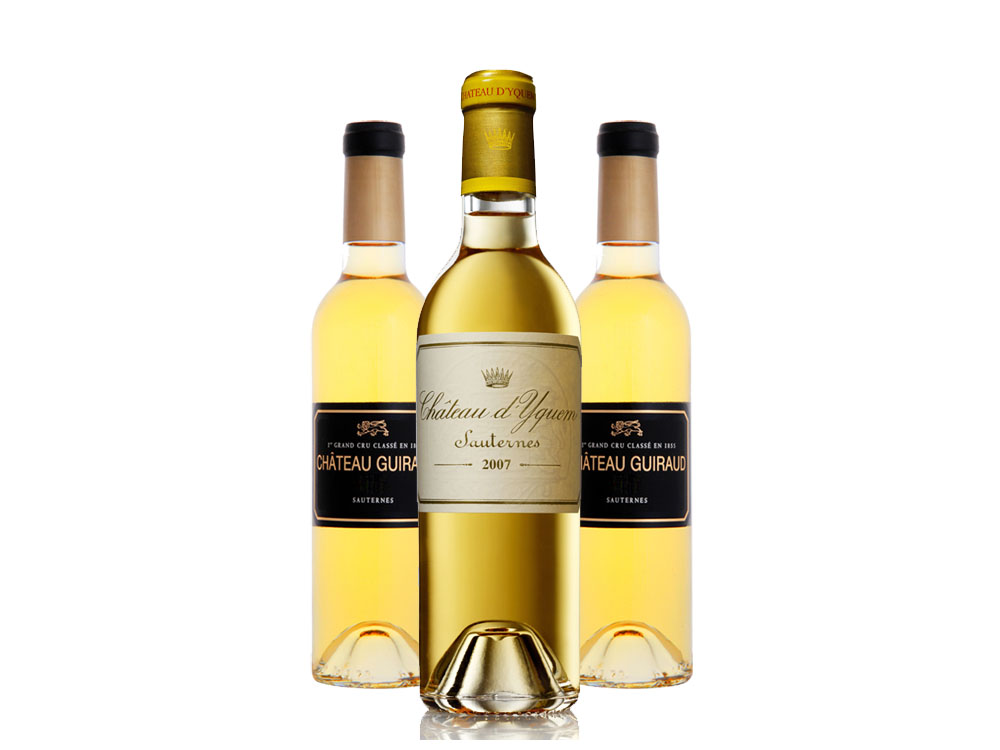 Sauternes-3er-Probierpaket (0,375l)