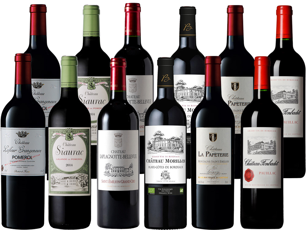 Bordeaux für jeden Tag 12er-Probierpaket