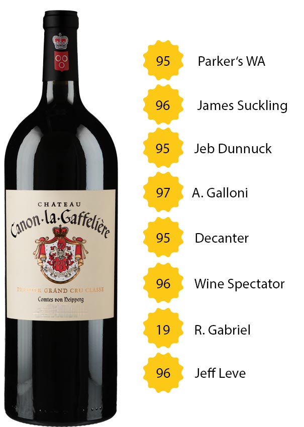 Magnum Château Canon La Gaffelière 2018 - BIO