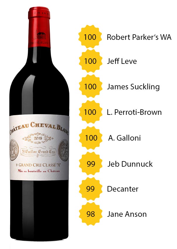 Château Cheval Blanc 2019