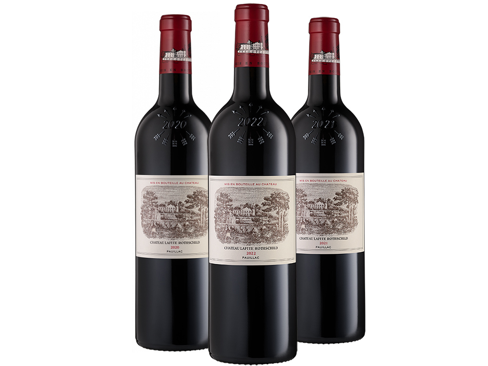 Château Château Lafite Rothschild 3er-Paket