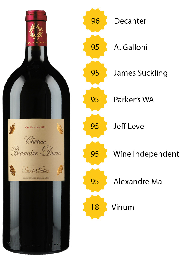 Magnum Château Branaire Ducru 2019