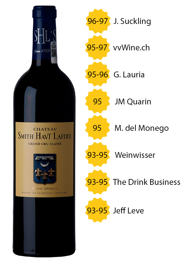 Château Smith Haut Lafitte 2024 rouge
