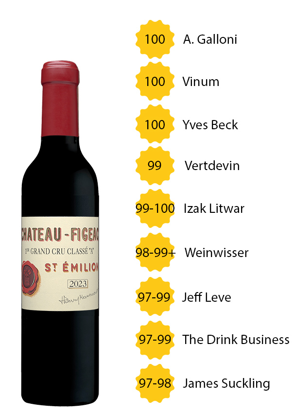 Château Figeac 2023 (0,375l)