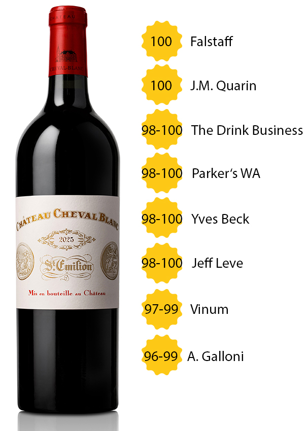 Château Cheval Blanc 2025