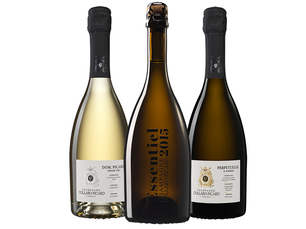 Champagne Collard-Picard 3er-Paket