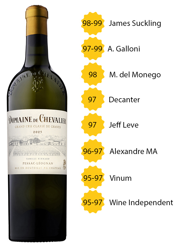 Domaine de Chevalier blanc 2025