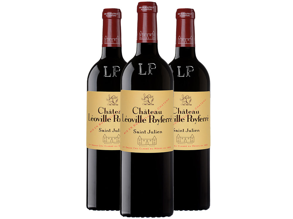 Château Léoville Poyferré 3er-Paket