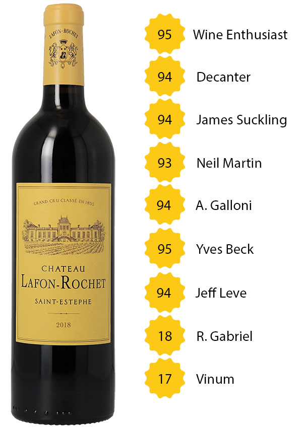 Château Lafon Rochet 2018