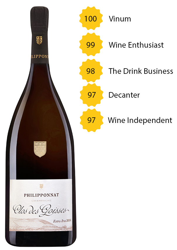 Magnum Clos des Goisses 2014 Extra Brut