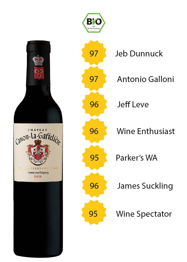 Château Canon La Gaffelière 2020 (0,375l)