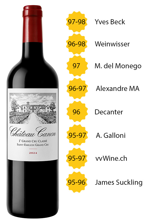 Château Canon 2024