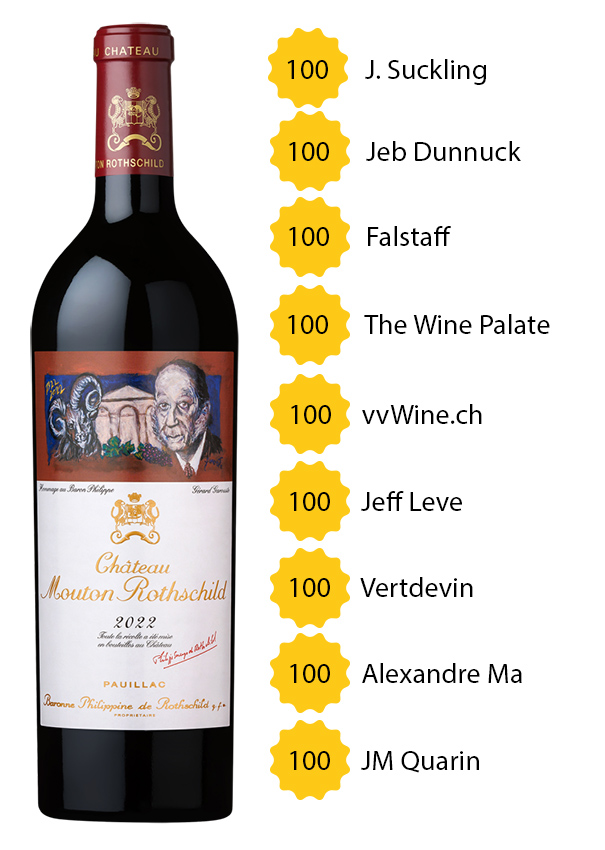 Château Mouton Rothschild 2022