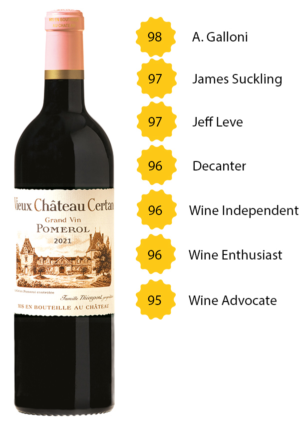 Vieux Château Certan 2021