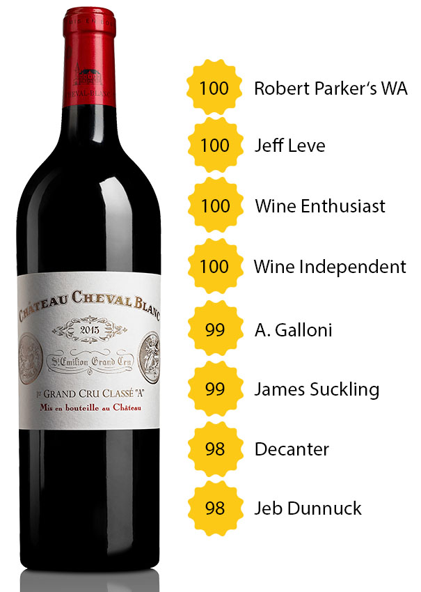 Château Cheval Blanc 2015