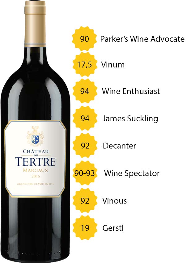 Magnum Château du Tertre 2016