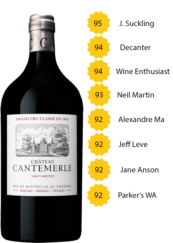 Château Cantemerle 2019 (3l)