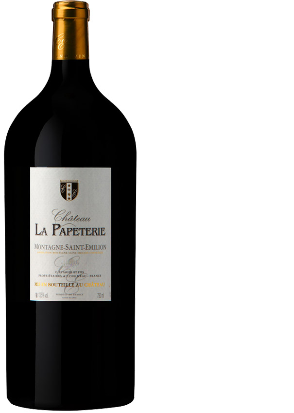 Jeroboam (5l) Château La Papèterie 2018